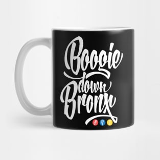 Boogie Down Bronx Mug